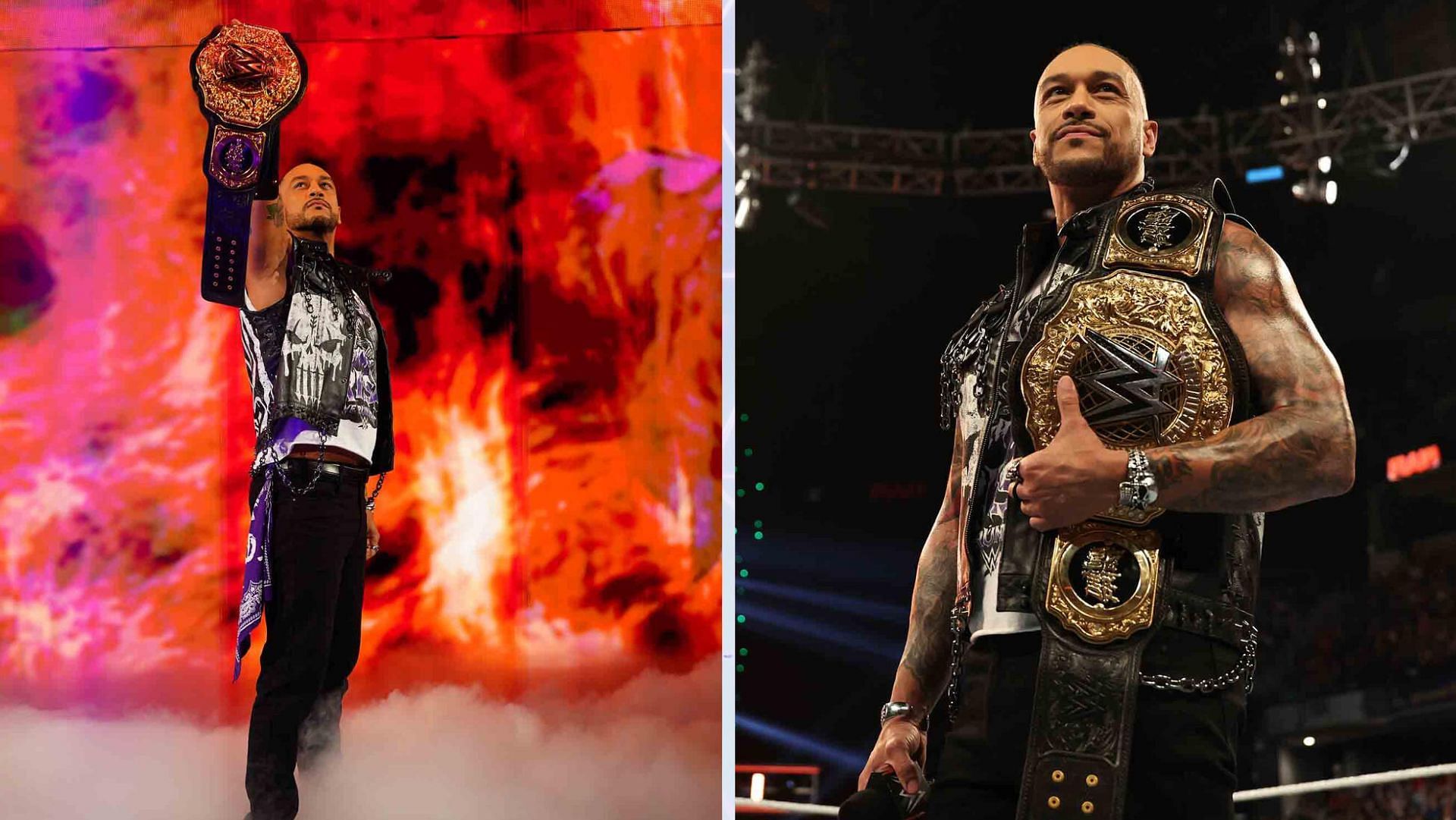 Damian Priest dethroned Drew McIntyre to become the new Champion. [Image Source: WWE.com]