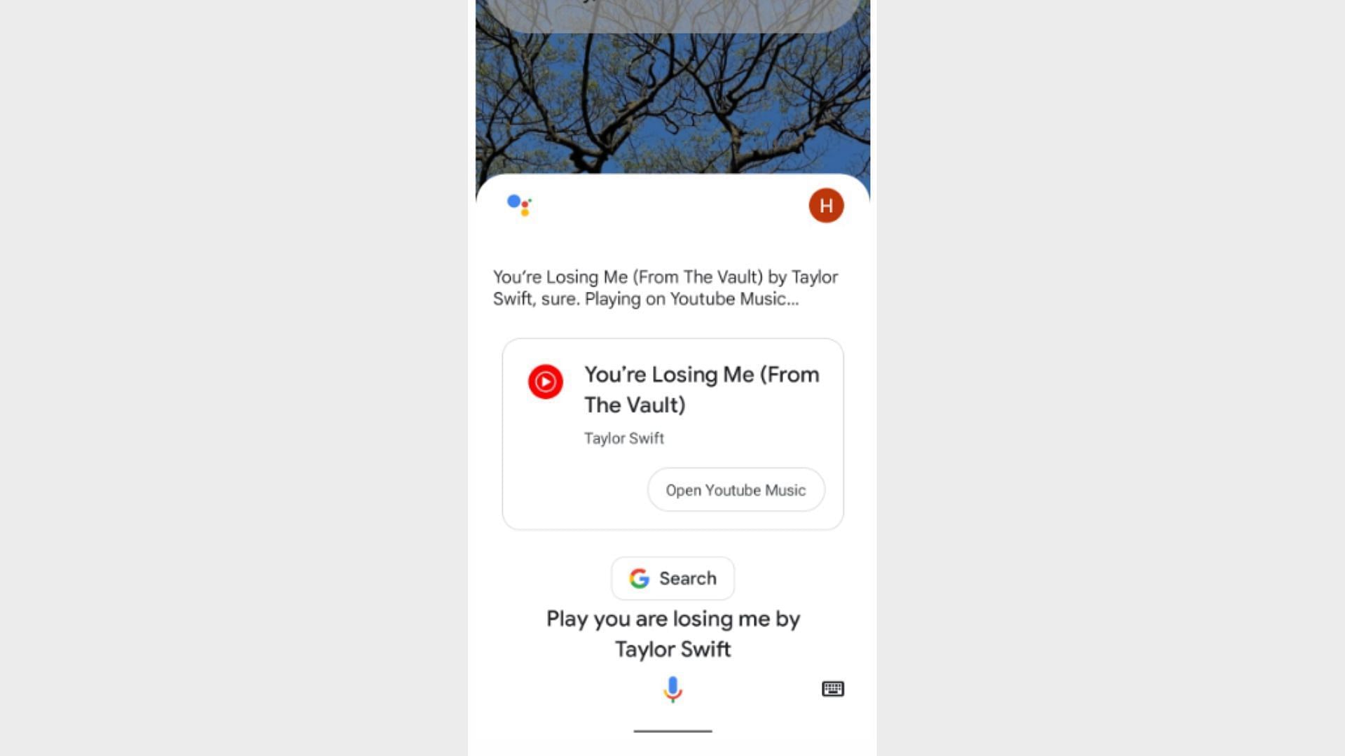 Google Assistant vs Apple Siri: Test case 6 (Image via Sportskeeda)