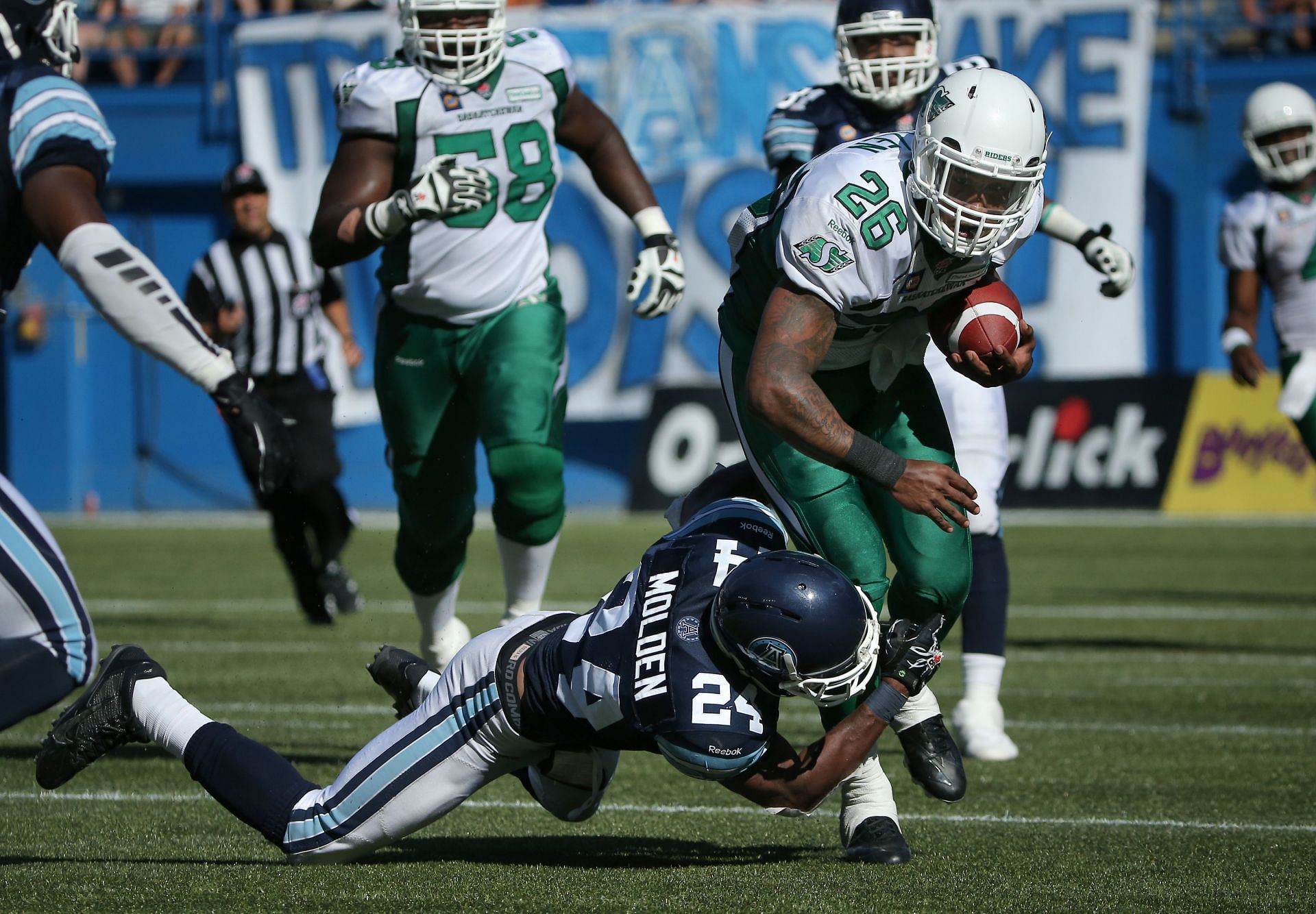 Saskatchewan Roughriders v Toronto Argonauts