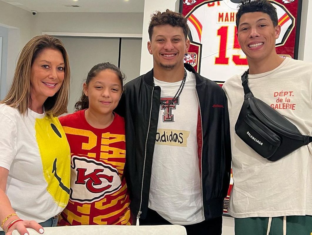 Randi Mahomes kids