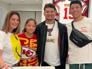 Randi Mahomes kids