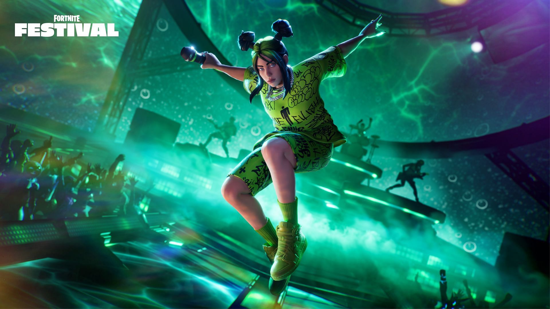 Female Fortnite Skins - Green Roots Billie (Image via Epic Games)