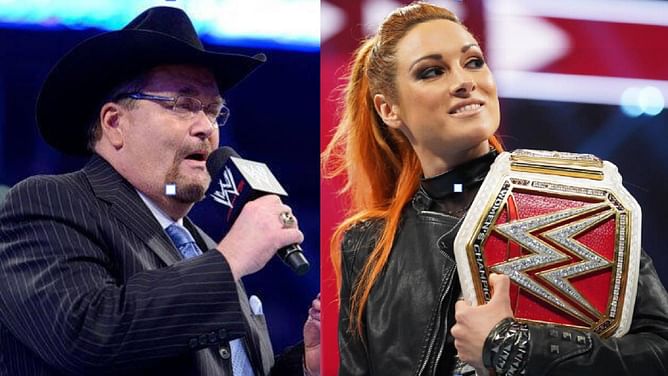 Jim Ross comments on AEW possibly signing Becky Lynch following WWE contract expiry
