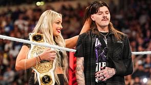 WWE Women's World Champion Liv Morgan sends flirty message to Dominik Mysterio