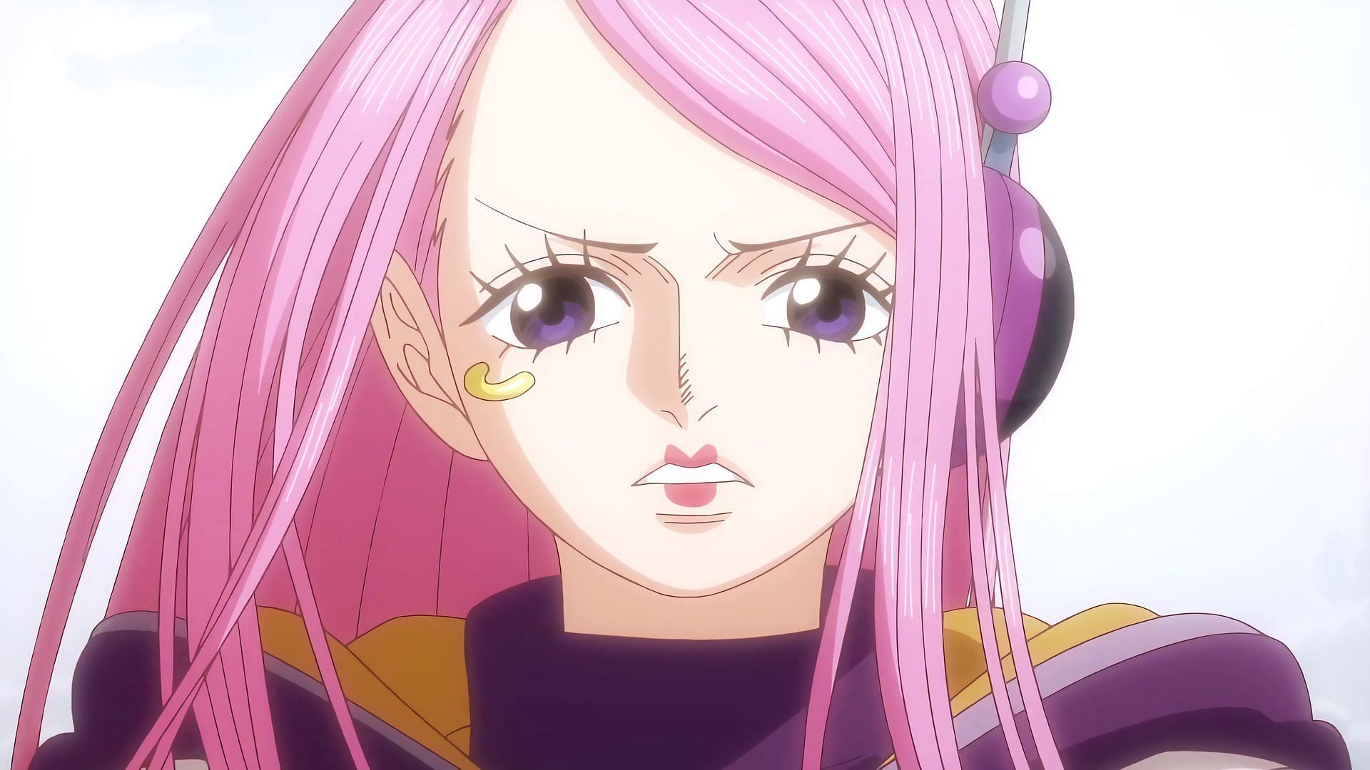 Jewelry Bonney as seen during the Egghead Arc (Image via Toei Animation)