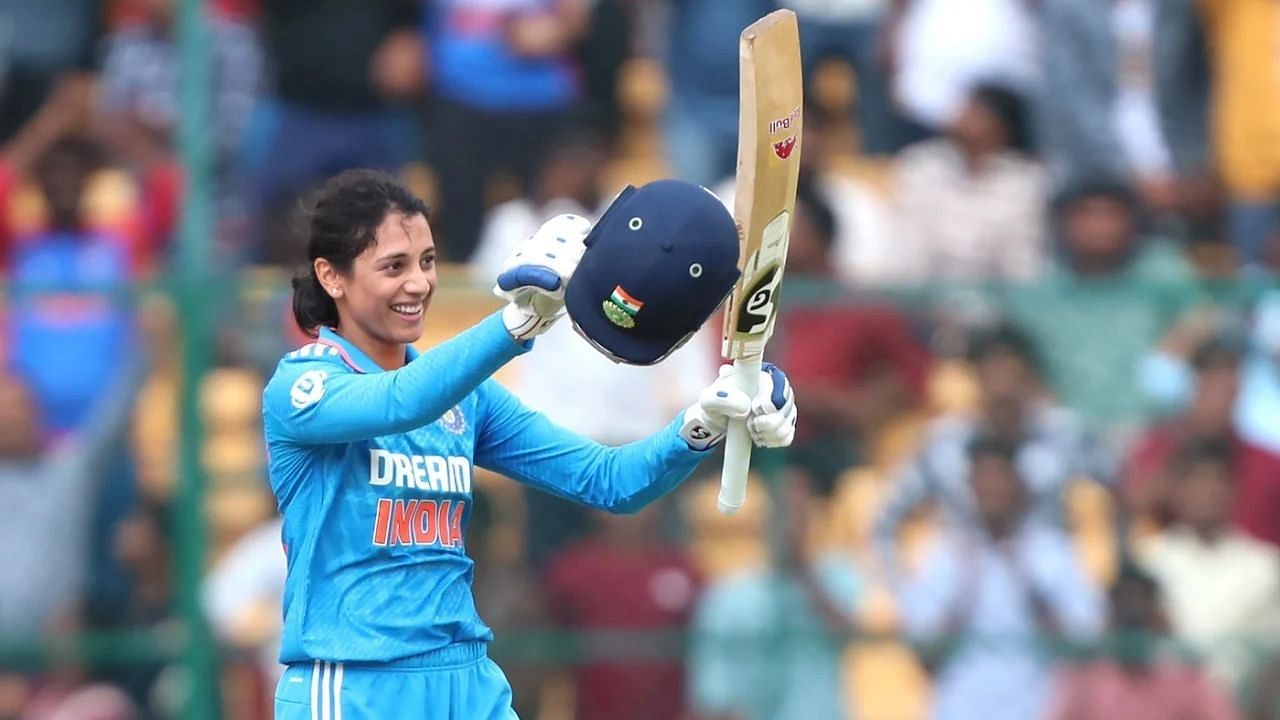 स्मृति मंधाना ने रिकॉर्ड्स की लगाई झड़ी (Photo Courtesy: BCCI)