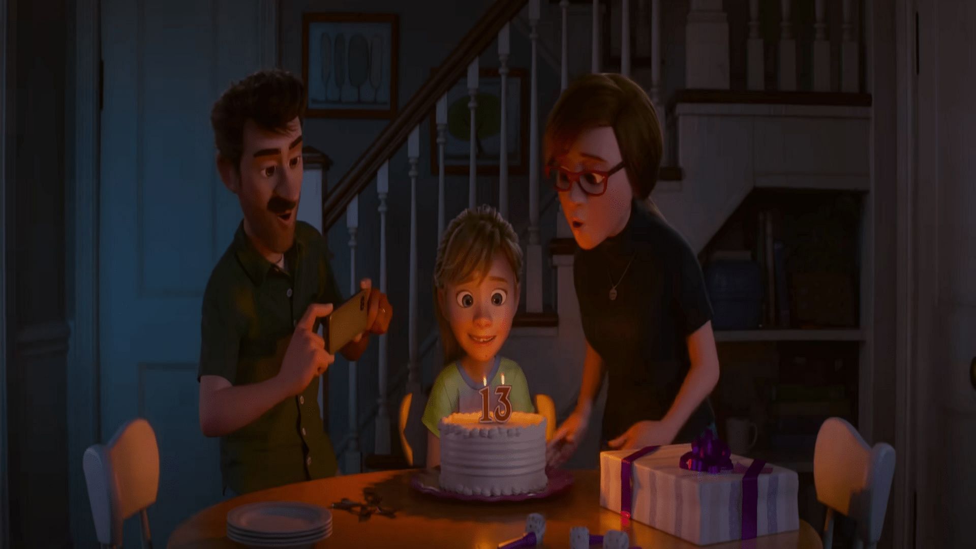 Riley is 13 years old in this film (Image by Pixar)