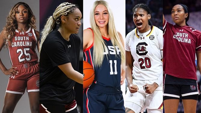 South Carolina women's basketball 2024-25 starting lineup predictions ft. Raven Johnson