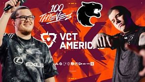 100 Thieves vs FURIA - VCT Americas 2024 Stage 2: Prediction, where to watch, and more