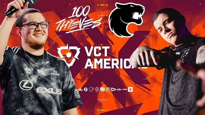 100 Thieves vs FURIA - VCT Americas 2024 Stage 2: Prediction, where to watch, and more