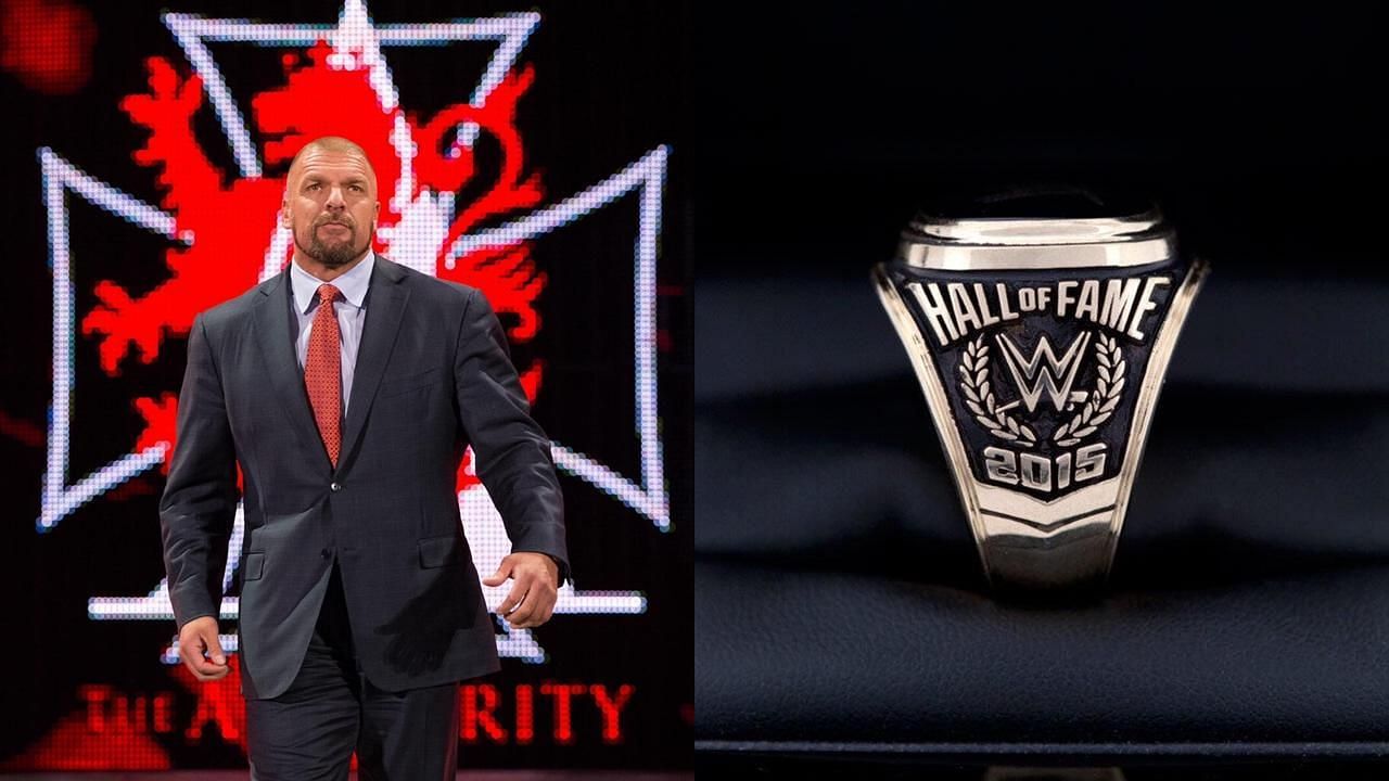 Triple H now decides who goes into the WWE Hall of Fame!