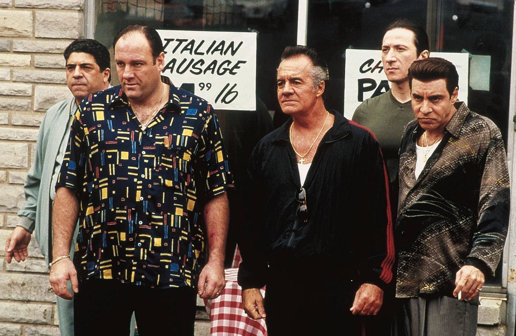 The Sopranos features a star-studded cast (Image via HBO)