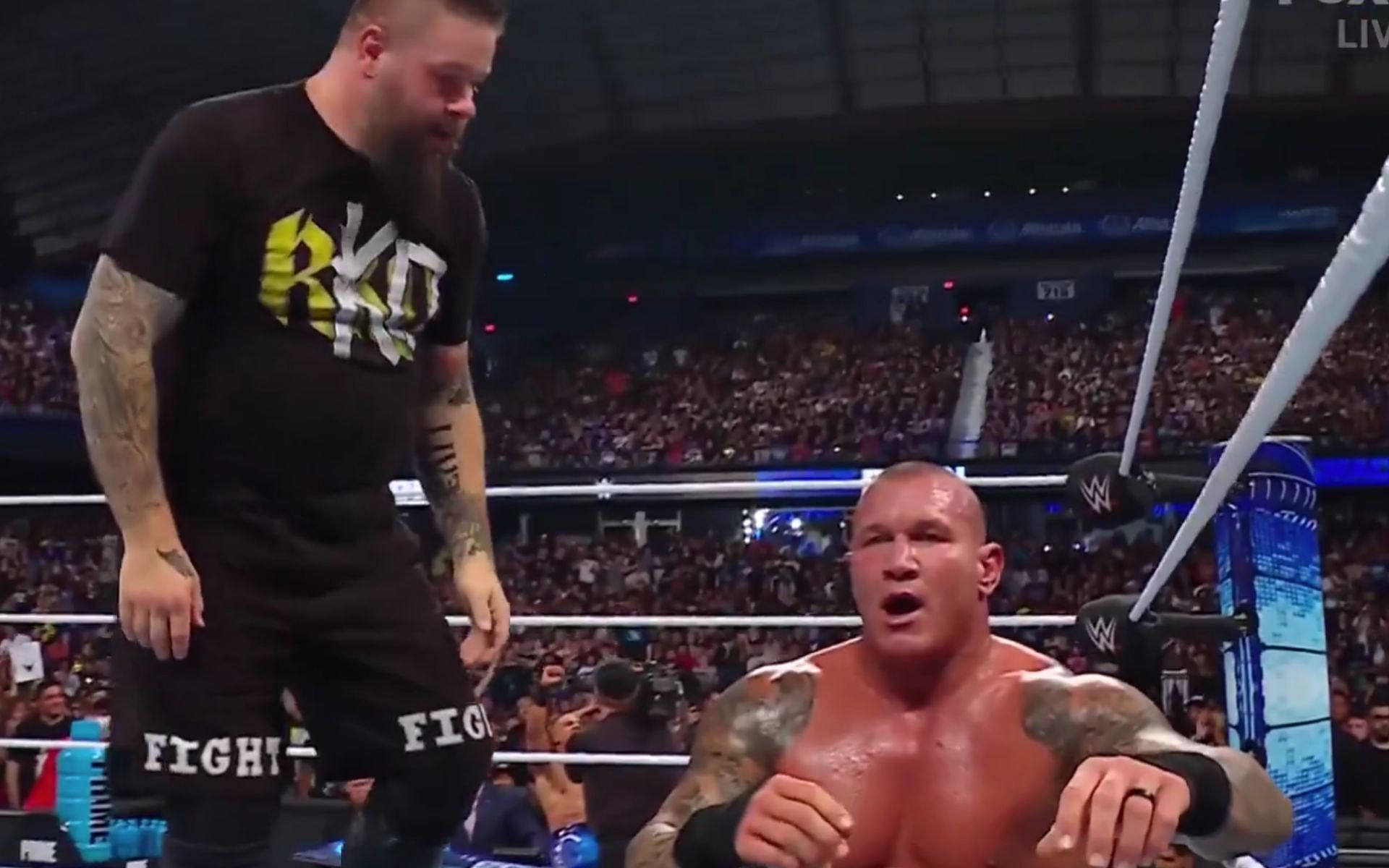 Randy Orton pinned by 29-year-old star in huge MITB upset on SmackDown