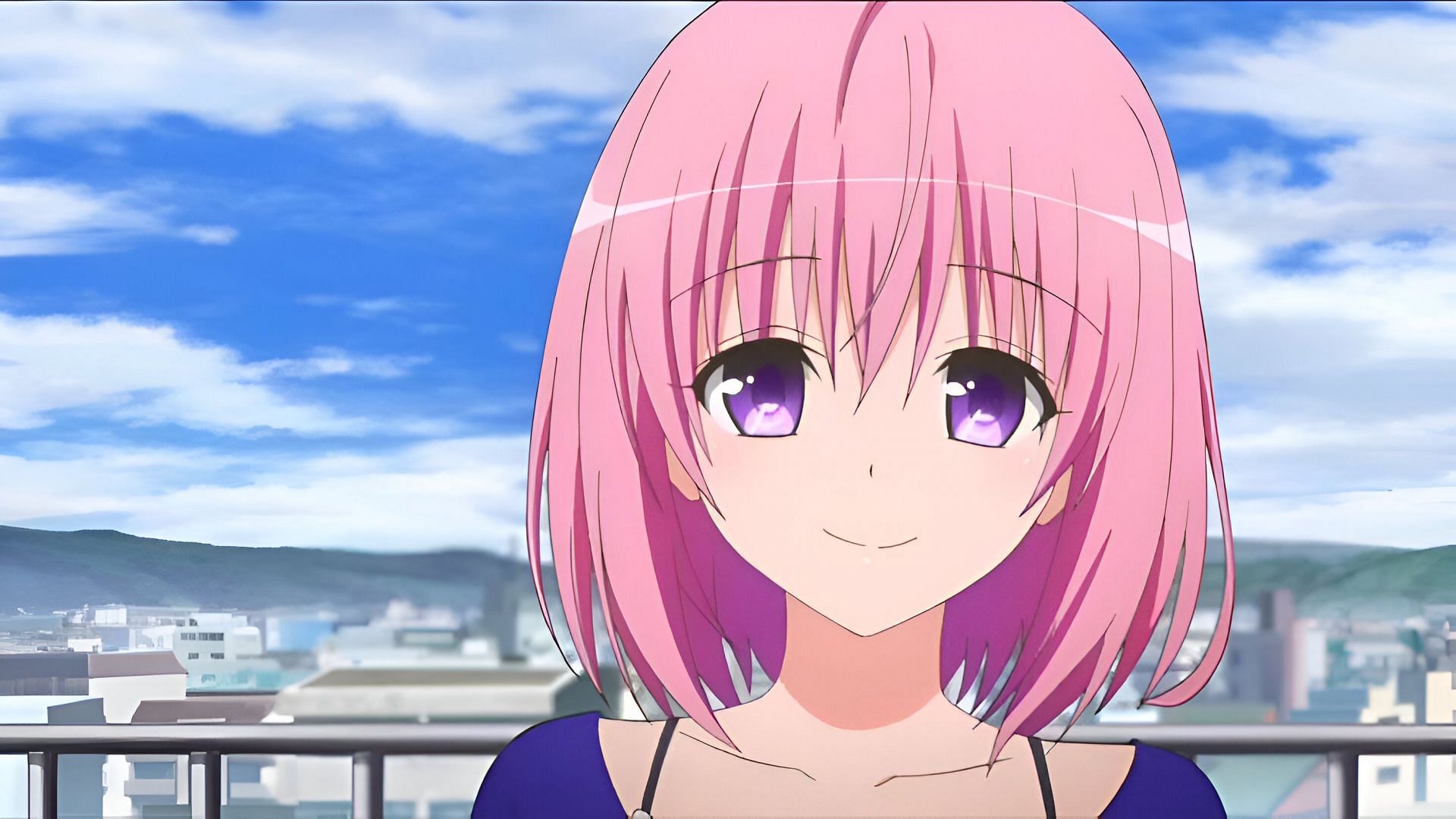 Momo Deviluke as seen in the anime (Image via Xebec)