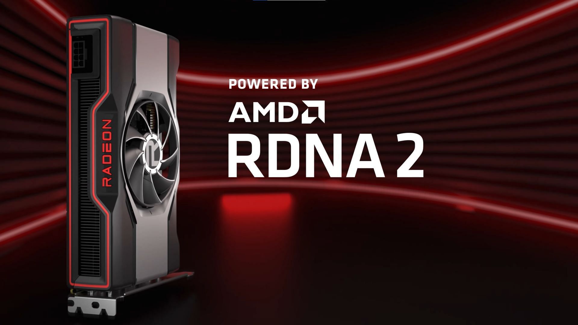 Picture showcasing AMD Radeon RX 6600 is based on the RDNA 2 architecture