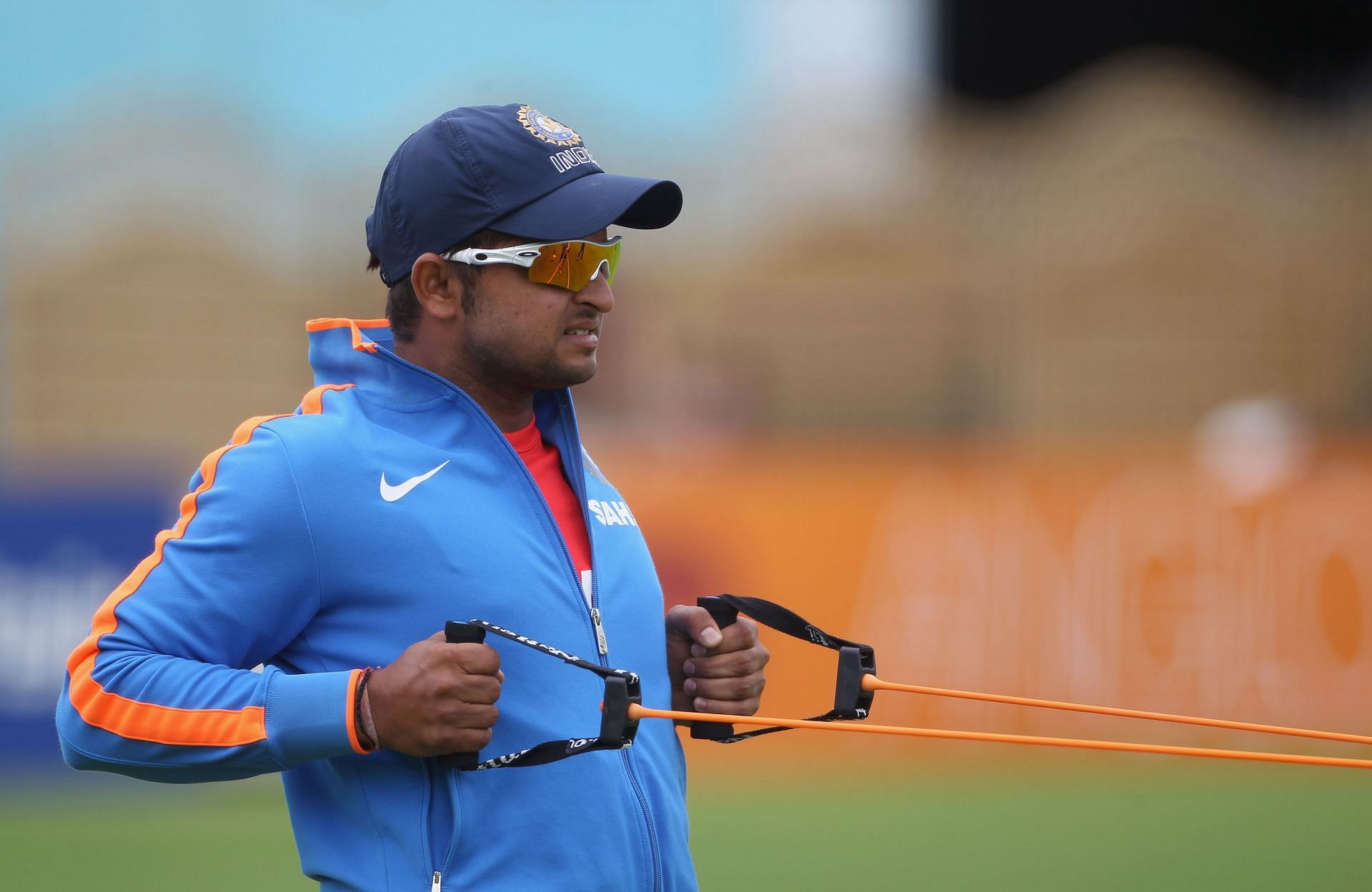 England And India Nets Session