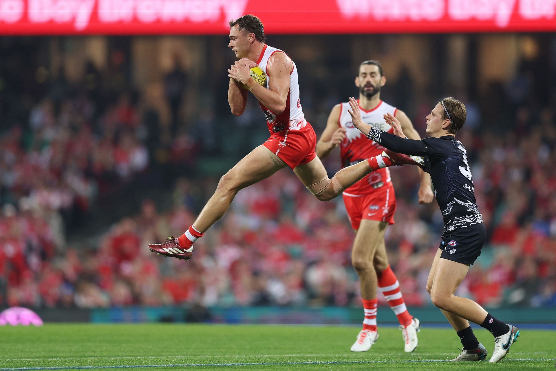 AFL Rd 10 - Sydney v Carlton