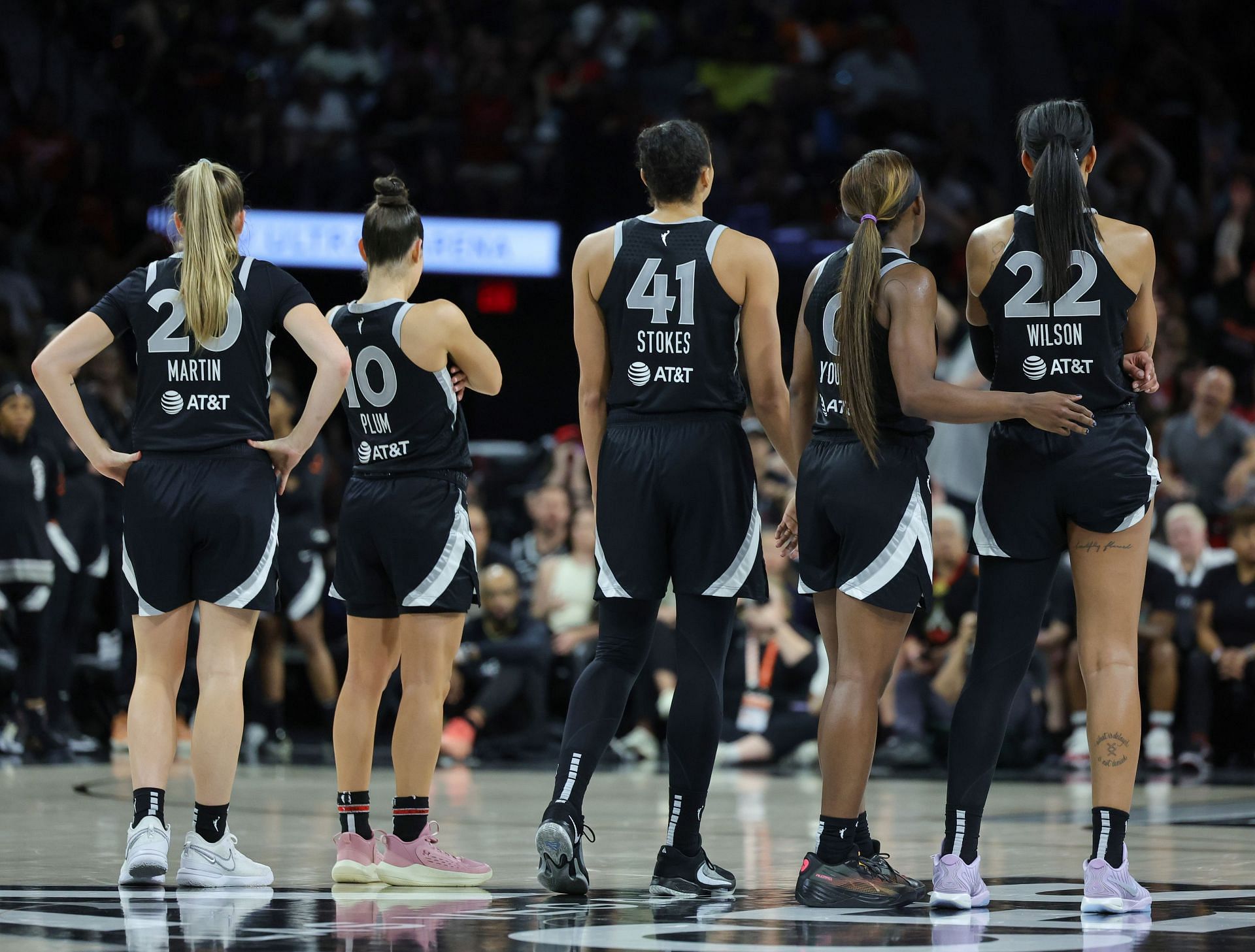 Indiana Fever v Las Vegas Aces