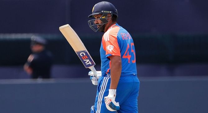 Rohit Sharma joins Babar Azam and Virat Kohli on elite list, registers big milestone in IND vs IRE T20 World Cup match