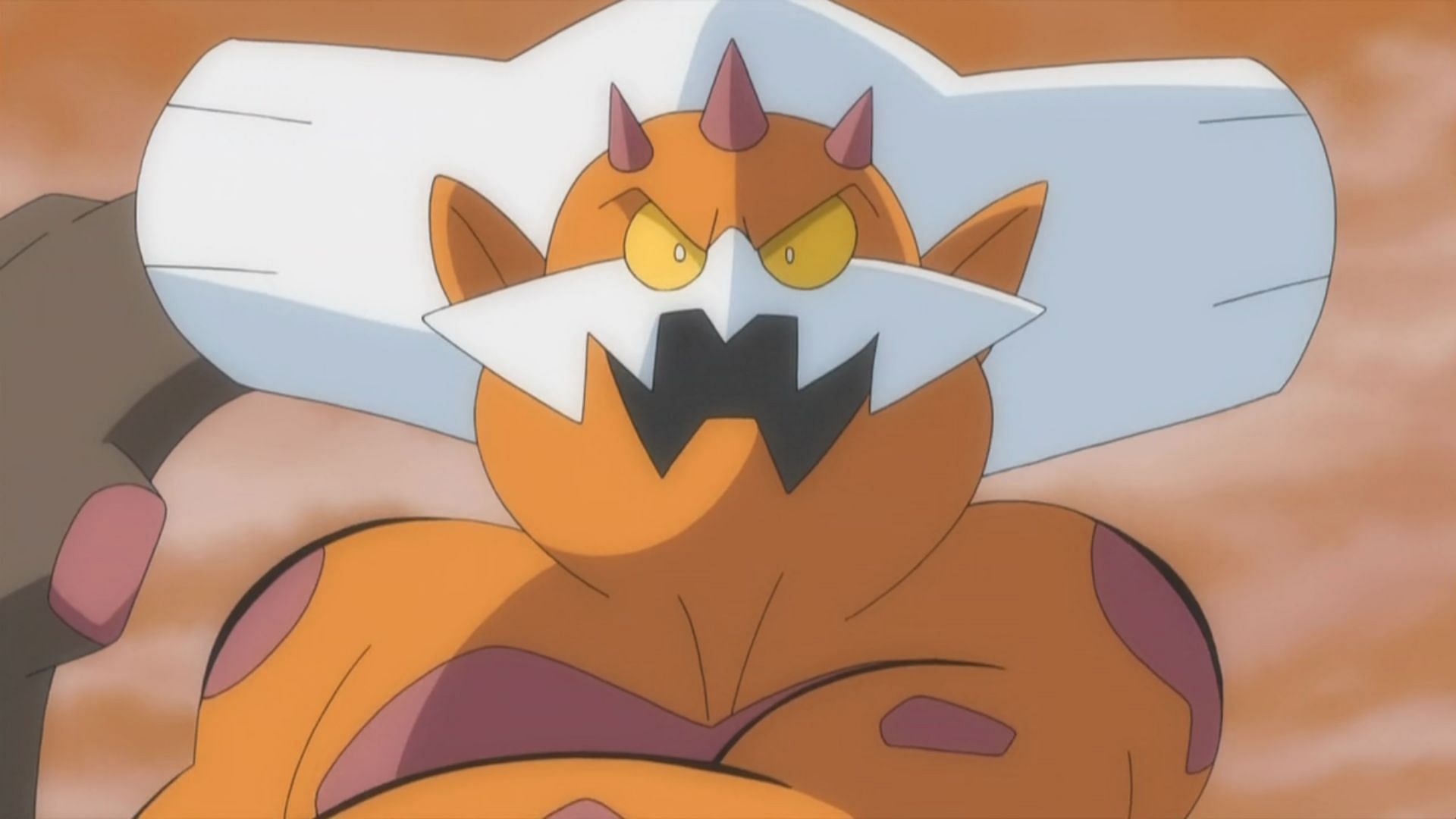 Incarnate Forme Landorus from the anime (Image via TPC)