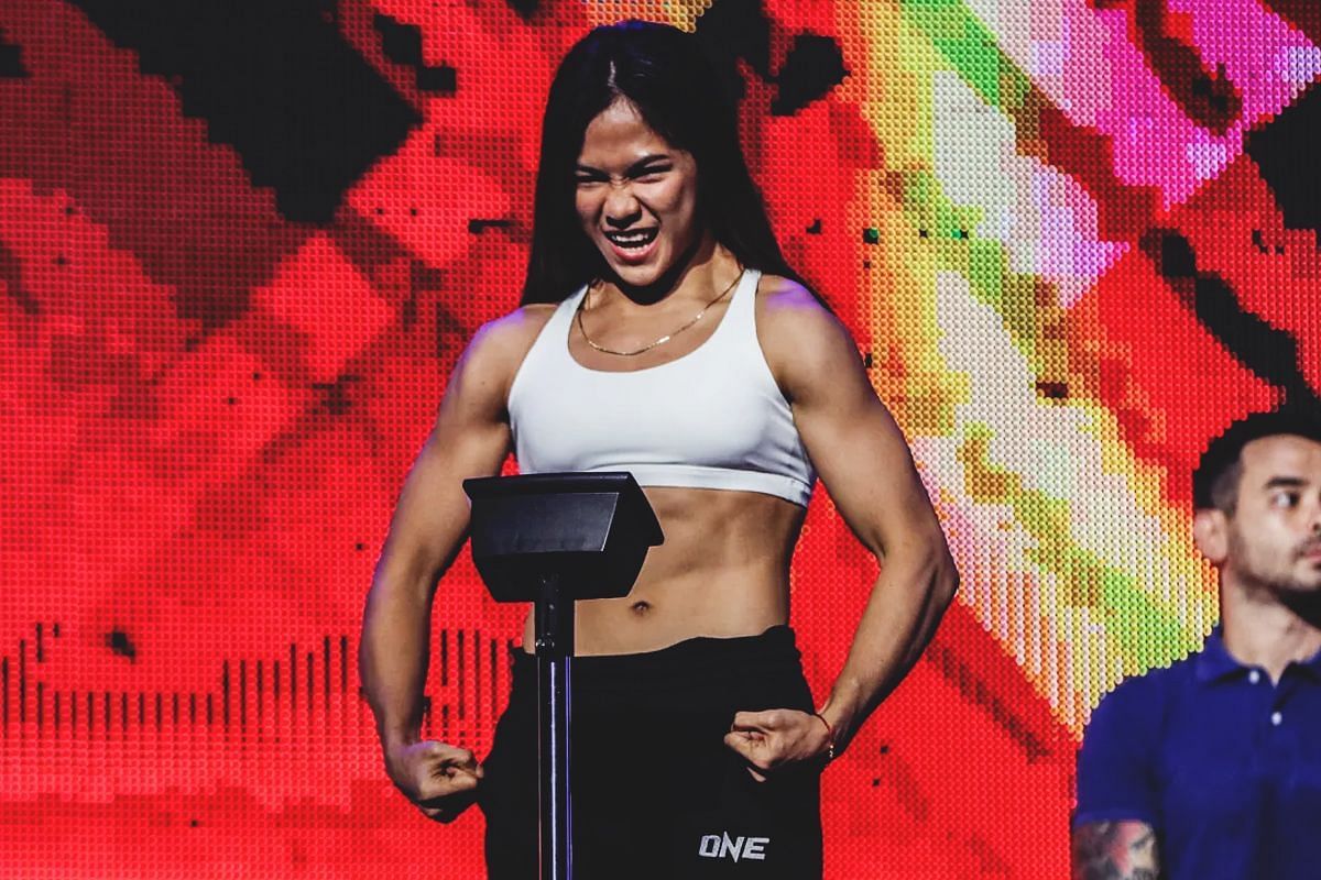 Denice Zamboanga - Photo by ONE Championship