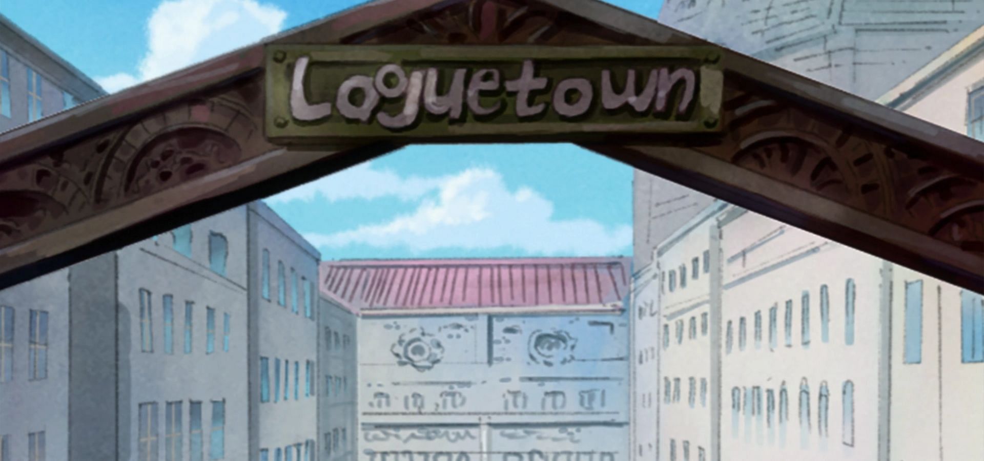 Loguetown (Image via Toei Animation, One Piece)