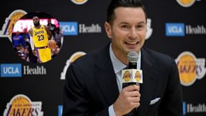 "LeBron & I did not talk about Lakers job" - JJ Redick breaks silence on LeBron James' role in Lakers' head coach selection