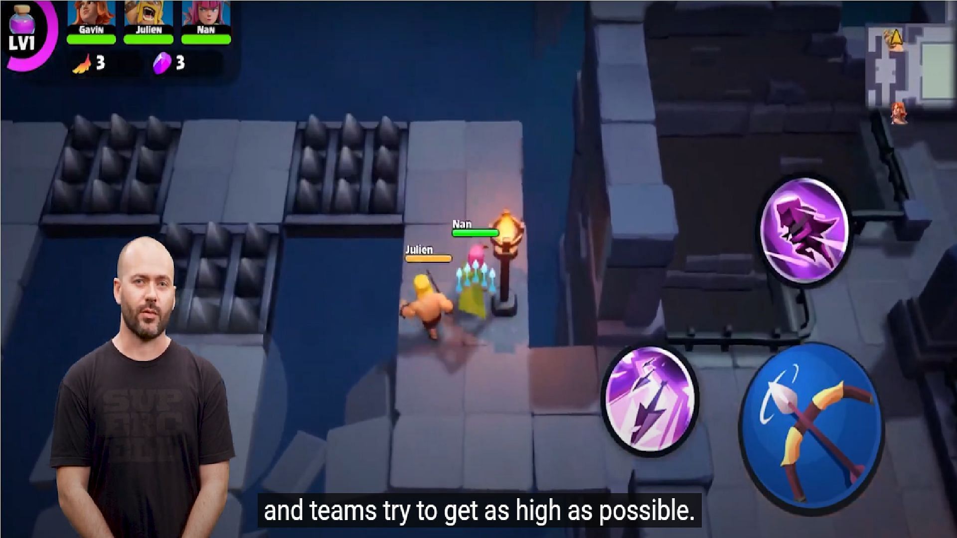 Project R.I.S.E may have some puzzle-solving aspect to the game (Image via Supercell)