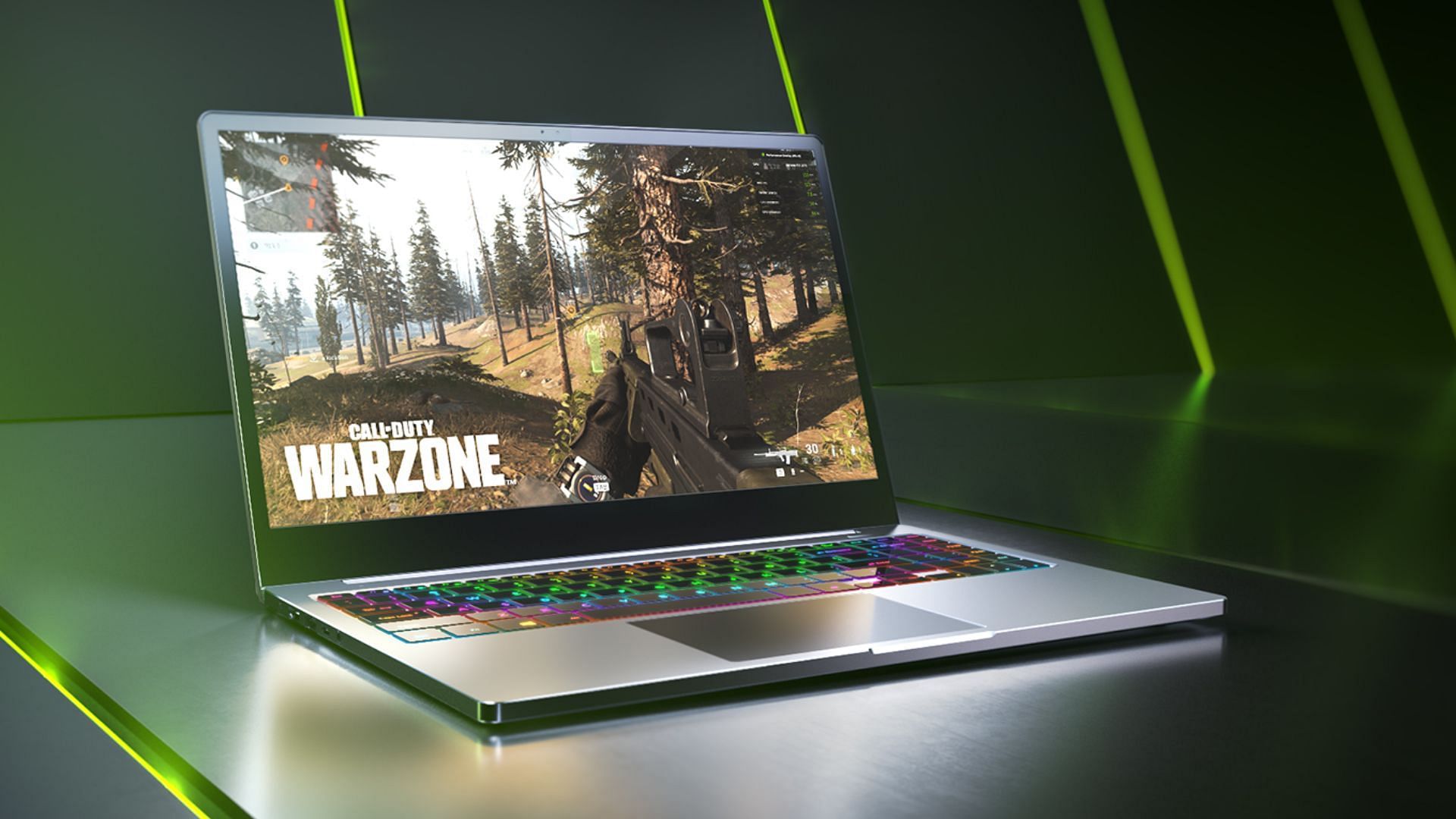 High-end gaming laptops can play Palworld at high framerates (Image via Nvidia)