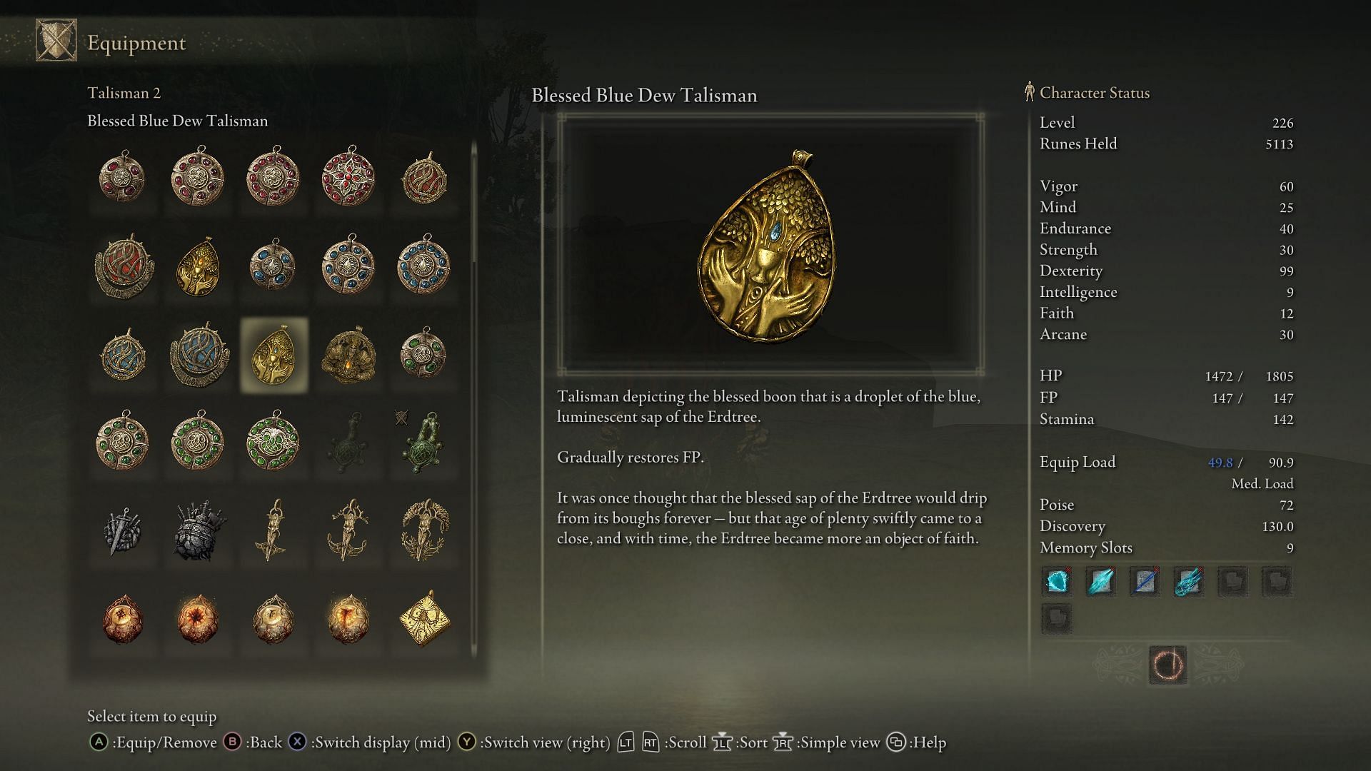 How To Obtain The Blessed Blue Dew Talisman In Elden Ring Shadow Of The   36d89 17196670936824 1920 