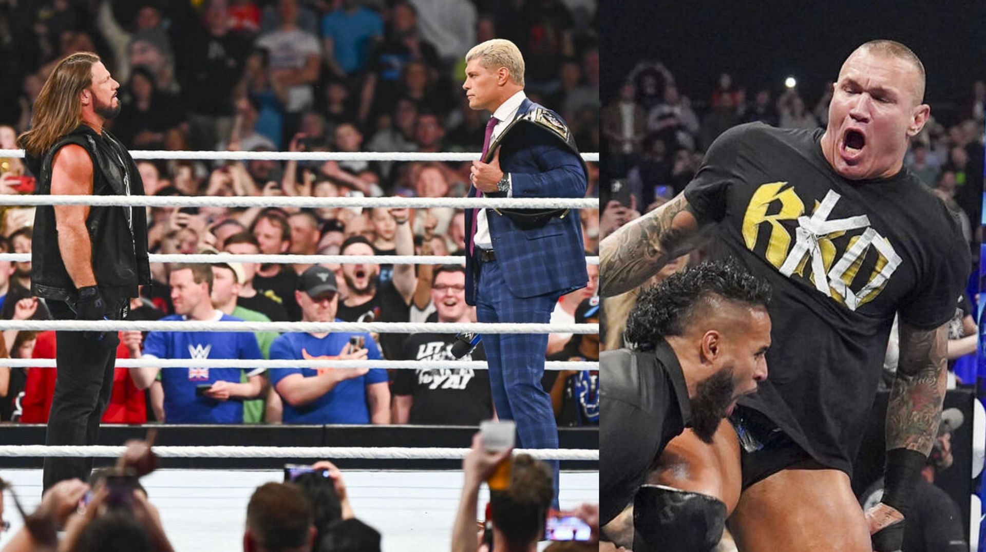 WWE SmackDown में एजे स्टाइल्स और कोडी रोड्स का सैगमेंट बेहतरीन रहा 