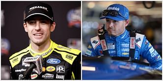 “He was just super fast”: Ryan Blaney acknowledges Kyle Larson’s prowess at Iowa