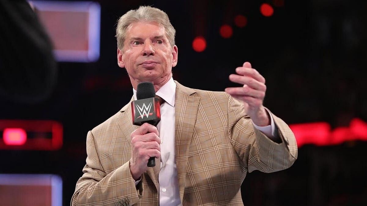 Vince McMahon is WWE