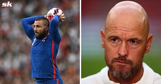 Erik ten Hag provides Luke Shaw fitness update ahead of England's Euro 2024 opener against Serbia
