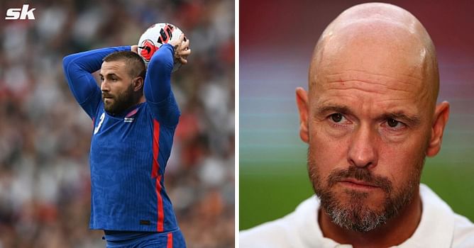 Erik ten Hag provides Luke Shaw fitness update ahead of England's Euro 2024 opener against Serbia