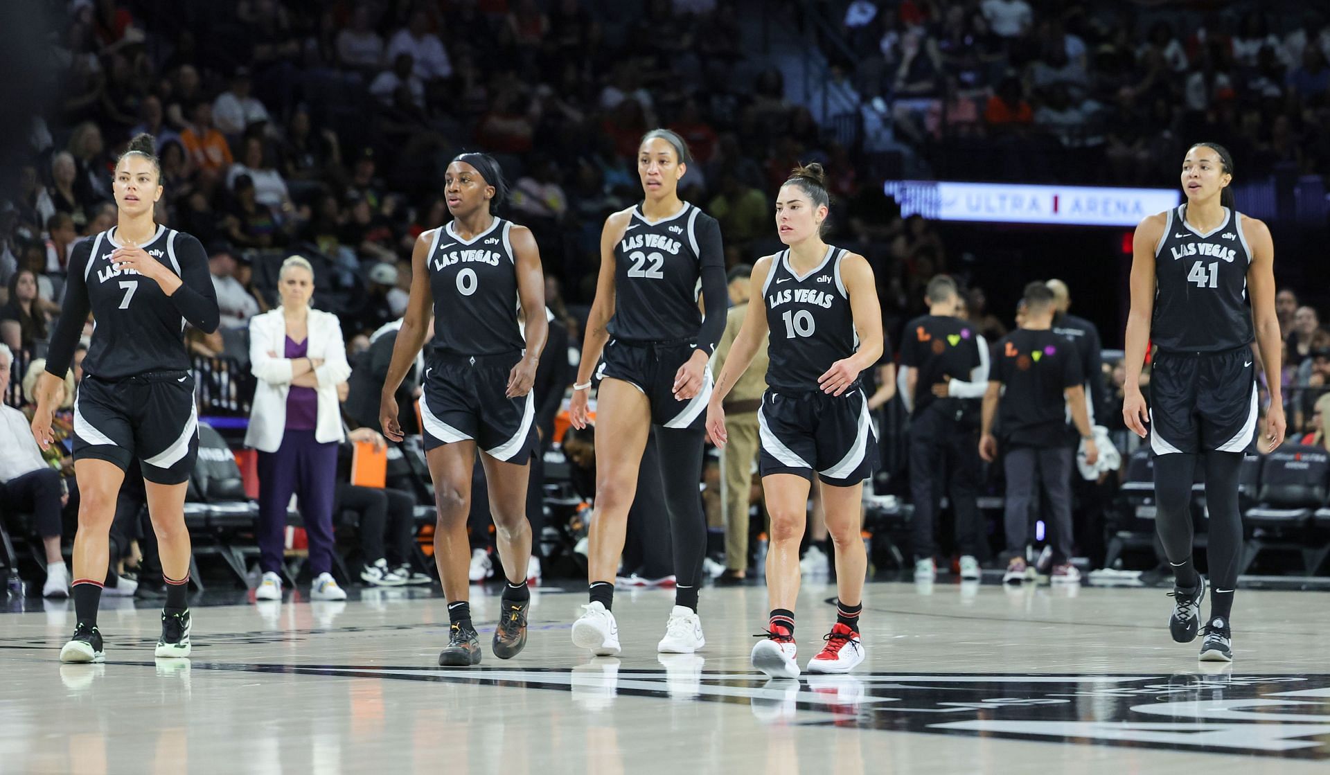 Minnesota Lynx v Las Vegas Aces