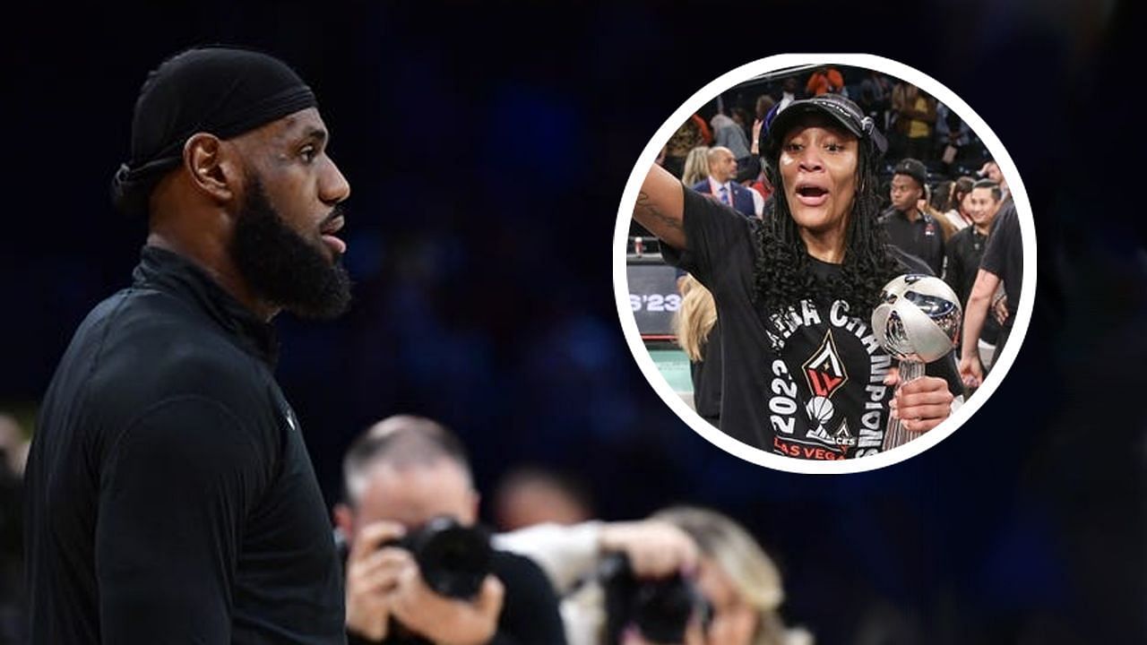 “The absolute best”: LeBron James crowns A’ja Wilson as the WNBA’s ...