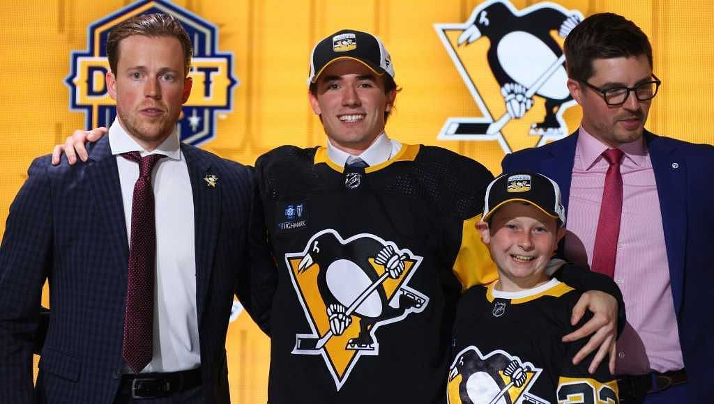 List of Pittsburgh Penguins draft picks