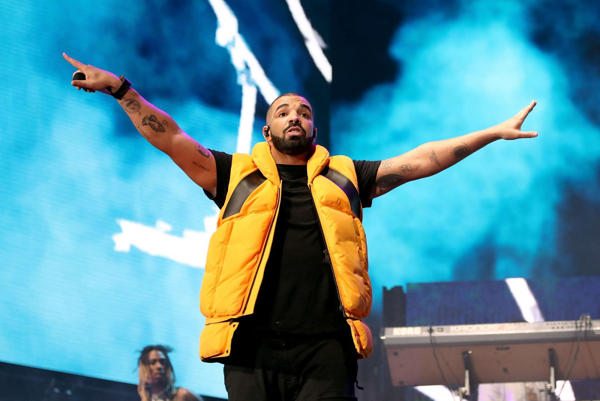 Canadian rapper, Drake (Image via Getty)