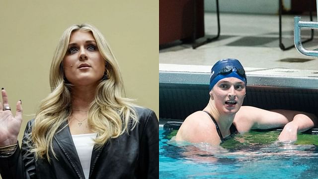 NCAA needs to strip Lia Thomas of every award, title"- Riley Gaines after  the swimmer fails to challenge the rules preventing her from the Olympics