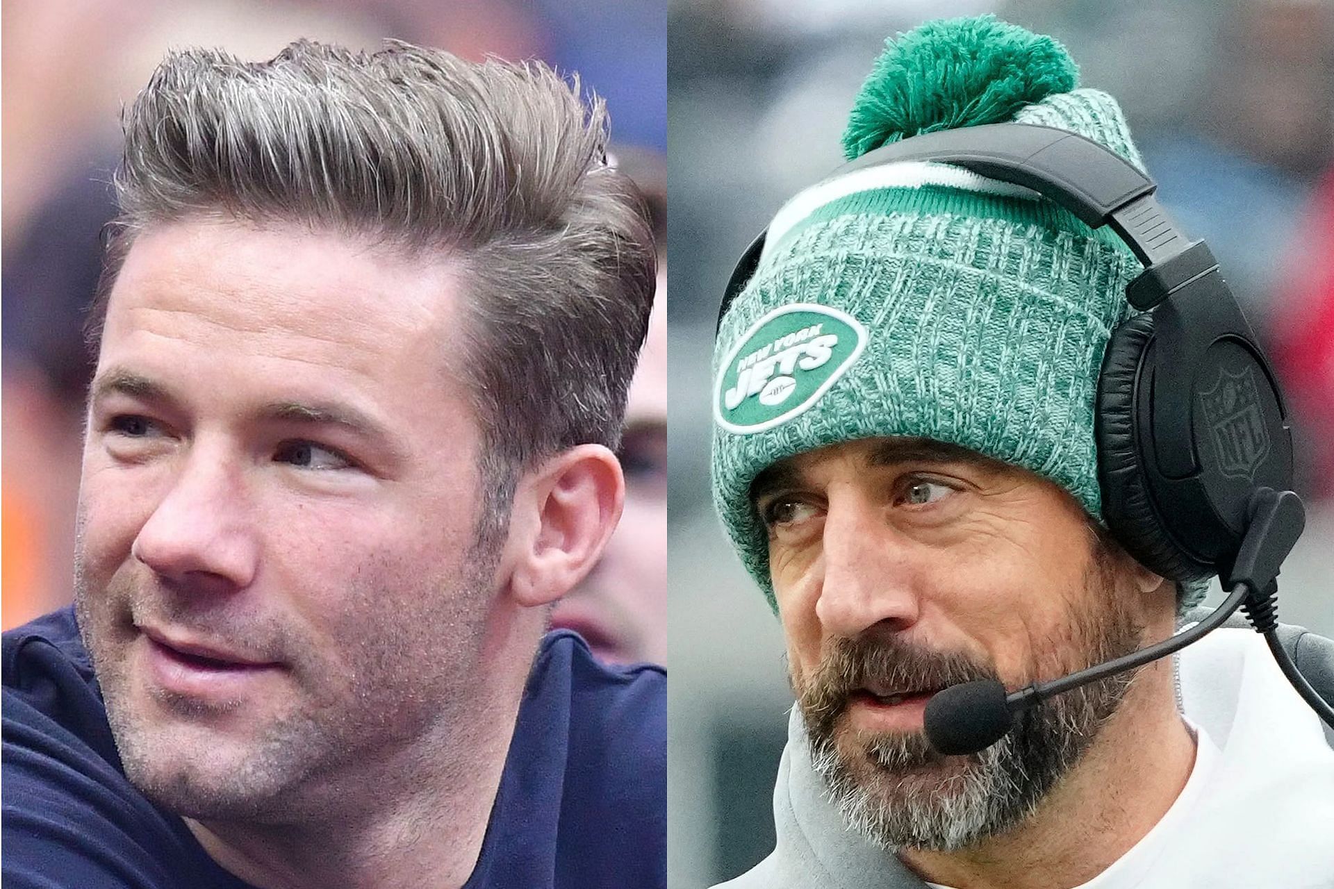 Julian Edelman criticizes Aaron Rodgers&rsquo; unexcused absence from Jets minicamp as a &quot;bad look&quot;