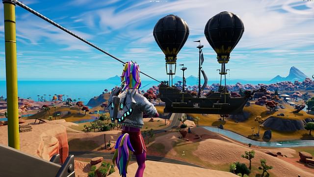 Fortnite leaks show upcoming Pirates of the Caribbean POI