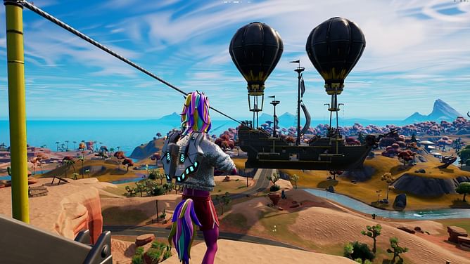 Fortnite leaks shed light on upcoming Pirates Of The Caribbean Mythic