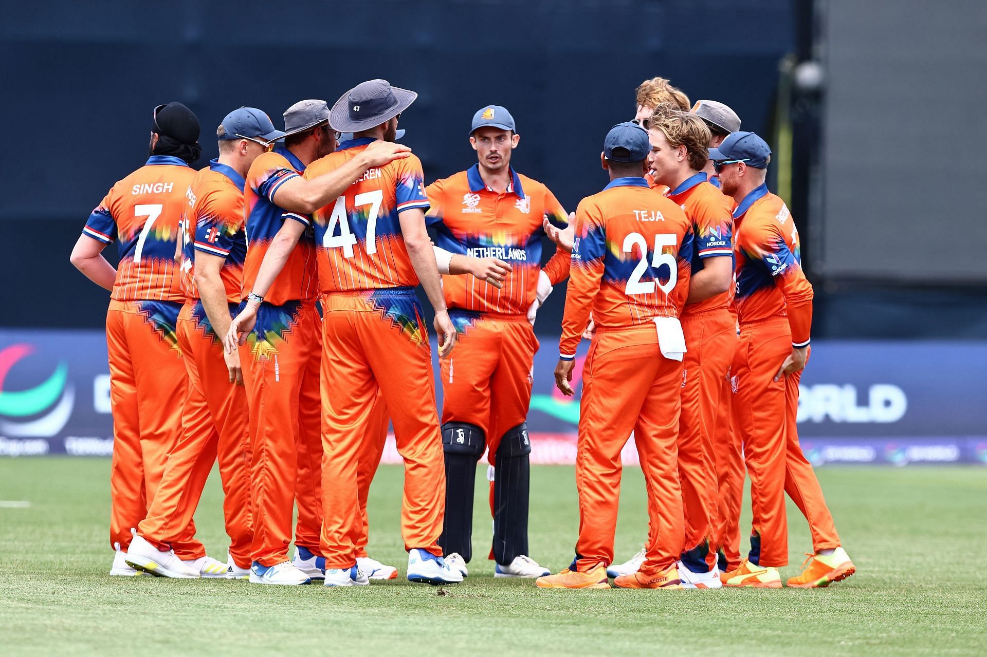 Netherlands v South Africa - ICC Men