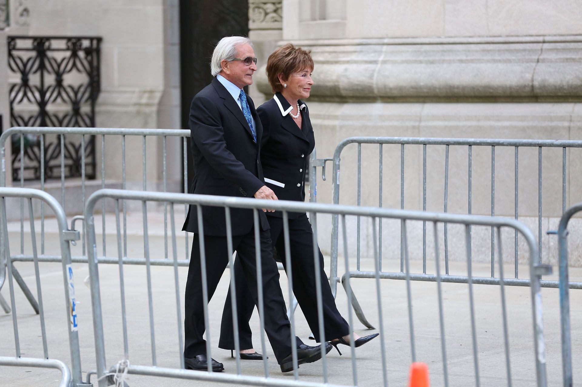 Jerry and Judy Sheindlin (Image via Taylor Hill/Getty Images)