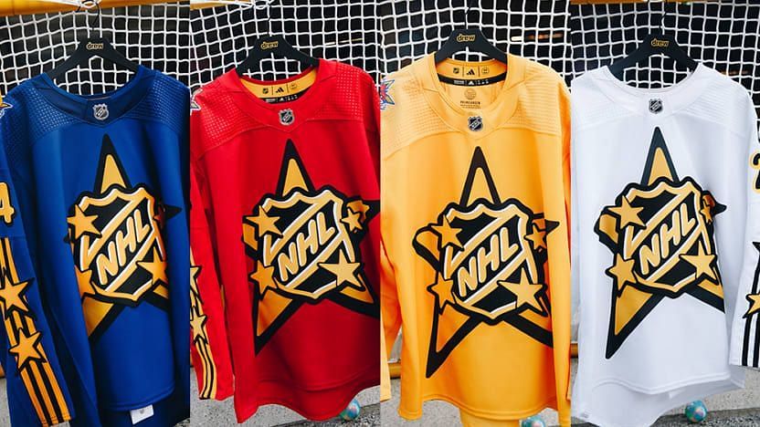 2024 NHL All-Star jerseys