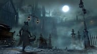 The dark streets of Bloodborne (Image via Sony Interactive Entertainment)