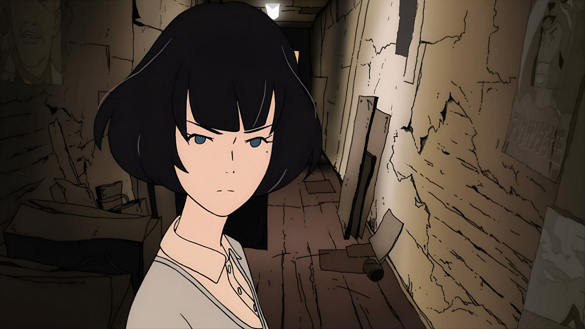 Akashi as seen in Tatami Galaxy (Image via Madhouse)