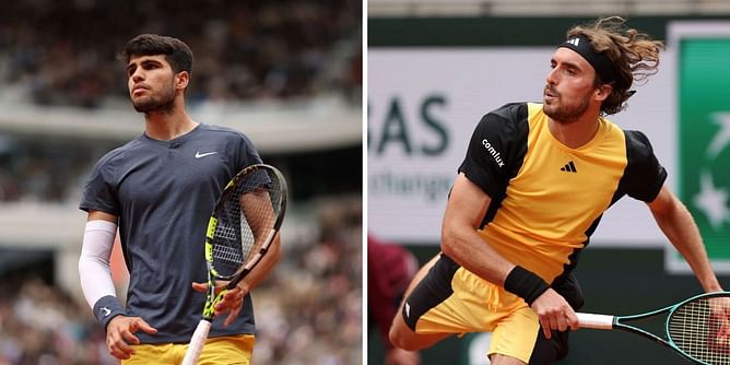 French Open 2024: Carlos Alcaraz vs Stefanos Tsitsipas preview, head-to-head, prediction, and pick