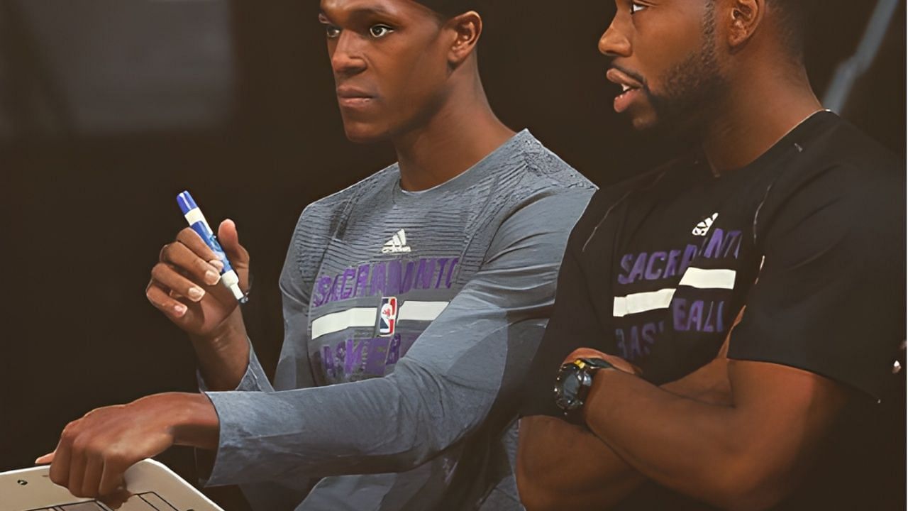 Rajon Rondo could join the Laker as assistant coach under JJ Redick [Photo Credit: Rajon Rondo IG handle]